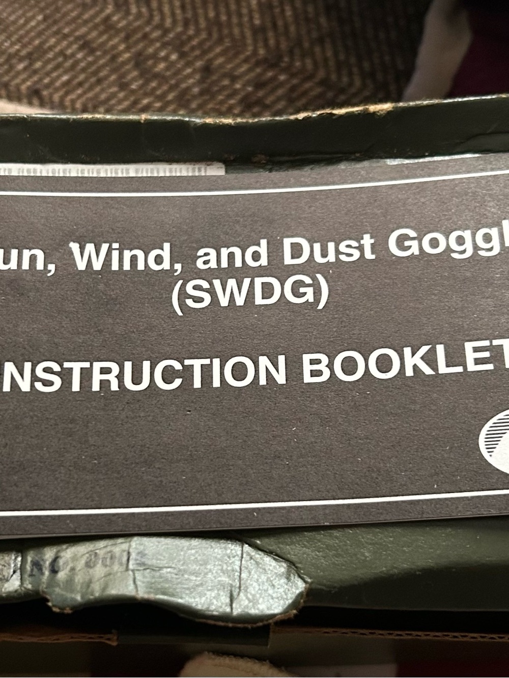 SWDG Black Men’s Sport Goggles - Picture 9 of 10